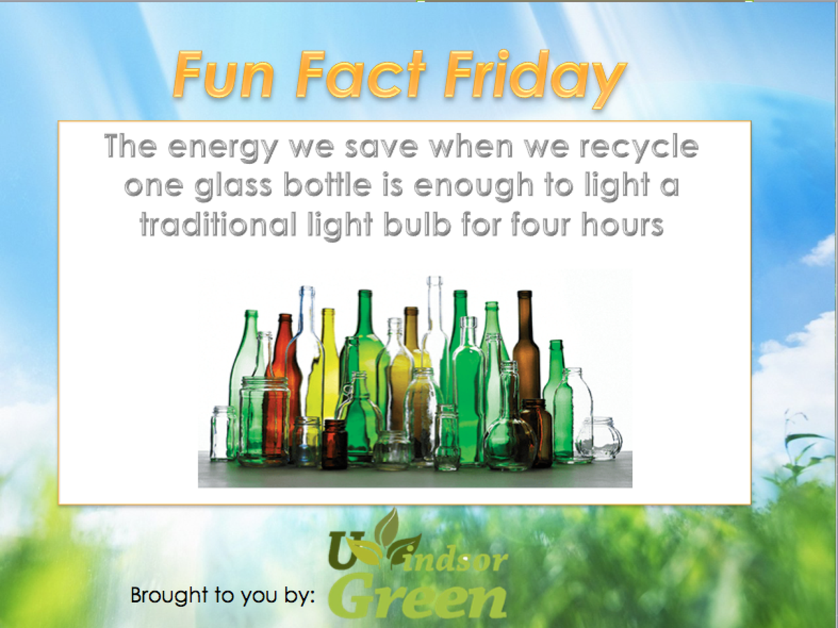 uwingreen's tweet photo. Happy #FunFactFriday from UWindsor Green! https://t.co/27pHUA1bd2