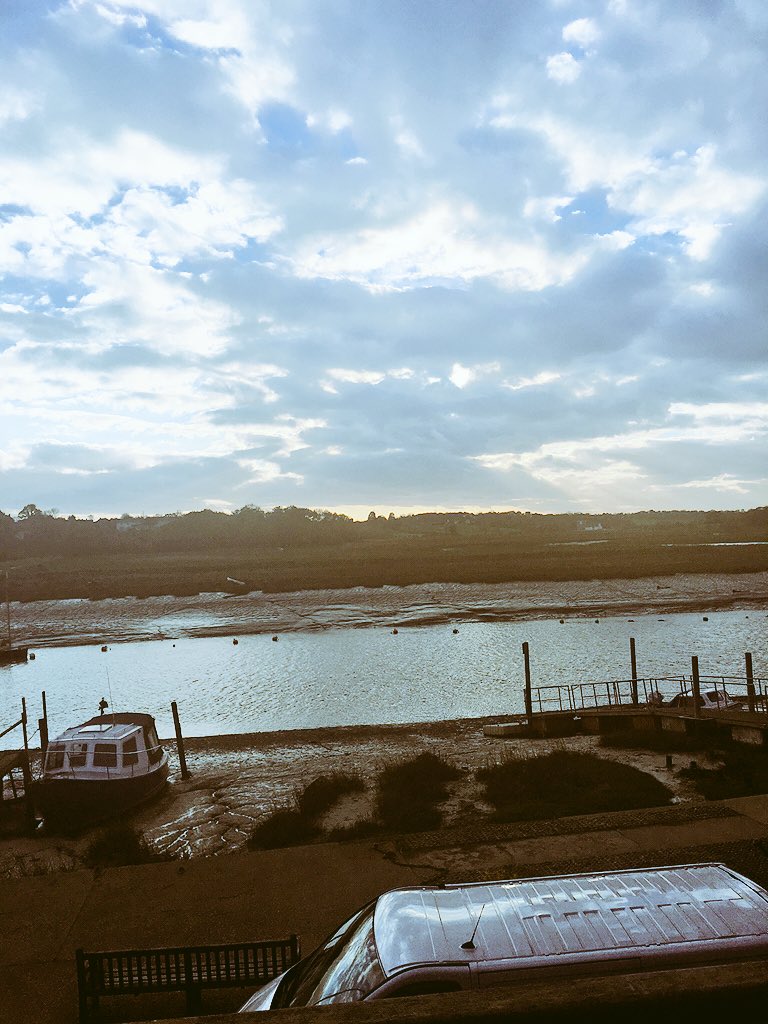 It must be that time of year... #Wivenhoe #nottage #dinner #eventsetup