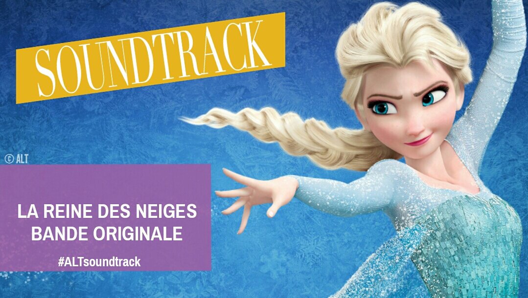 ALT_Soundtrack's tweet photo. #ALTsoundtrack
#LaReineDesNeiges ce soir sur #CanalPlusFamily découvrez la bande originale 🔊 https://t.co/I84Sf8cCOS https://t.co/7XXT0G27K1