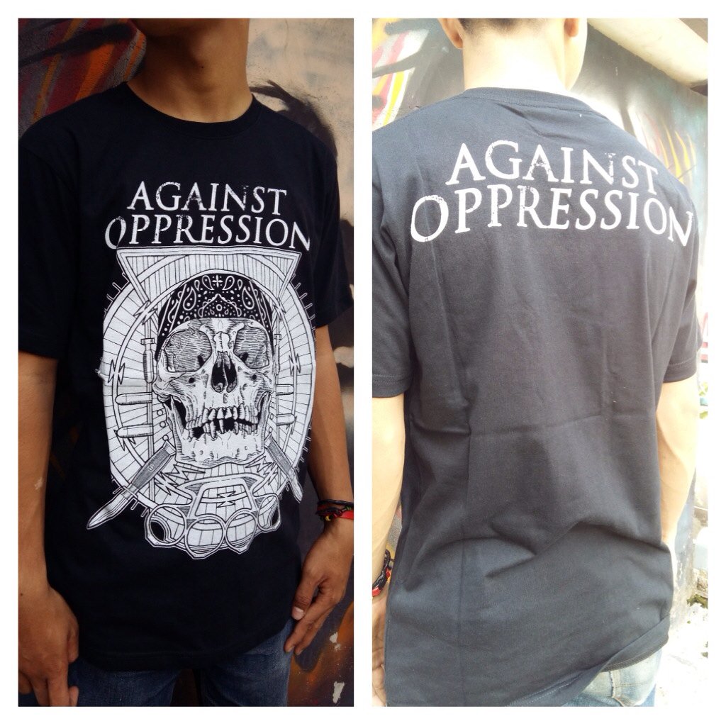 Against Oppression tweet media