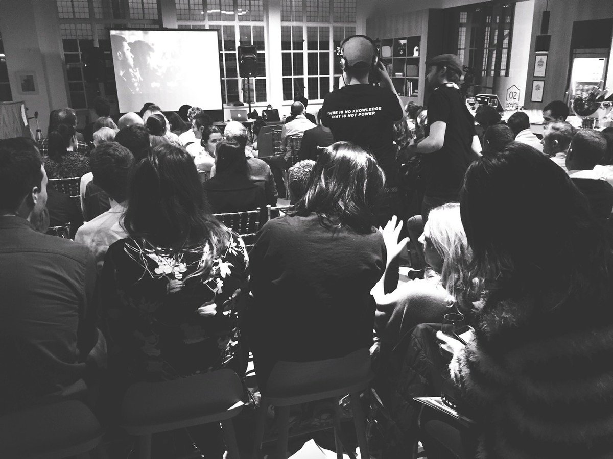 glug's tweet photo. Some snaps from last nights Re:Create Launch Event at @spacesworks. #ReCreateLDN @regus_uk https://t.co/6hxum8XdLw