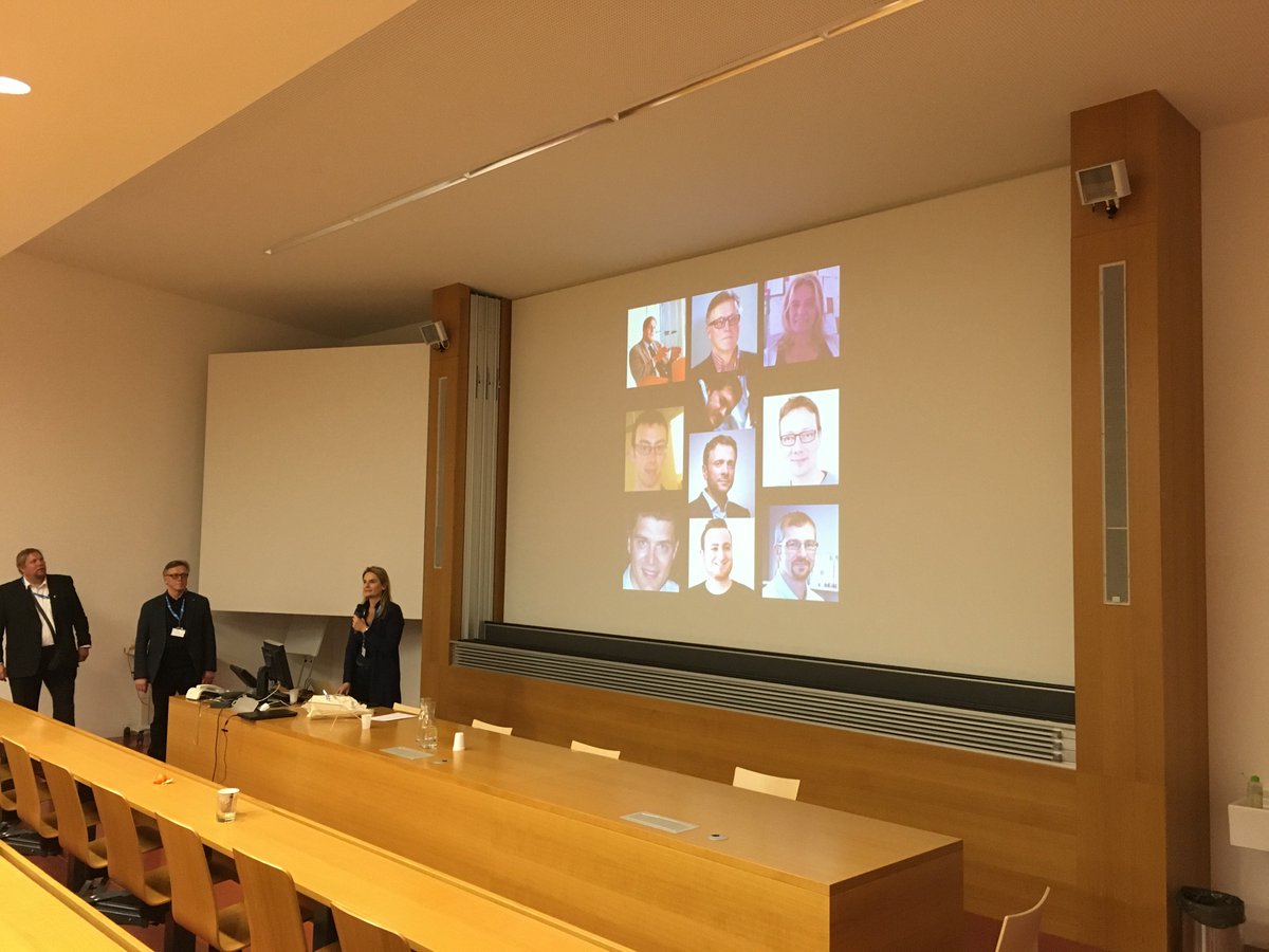 PROFES_conf's tweet photo. Let’s thank the organization (yes, ourselves) for a successful #profes2015! https://t.co/YQtu6HosPY