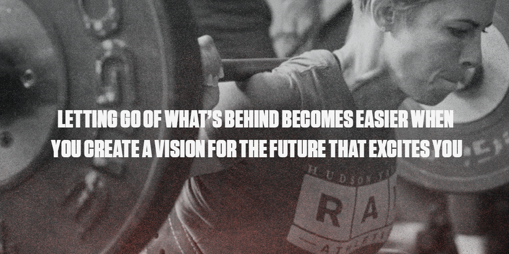 NextWorkoutApp's tweet photo. Letting go of what's behind you becomes easier when you create a vision for the future that excites you. 
#GetGoing https://t.co/cWSrBrscEn