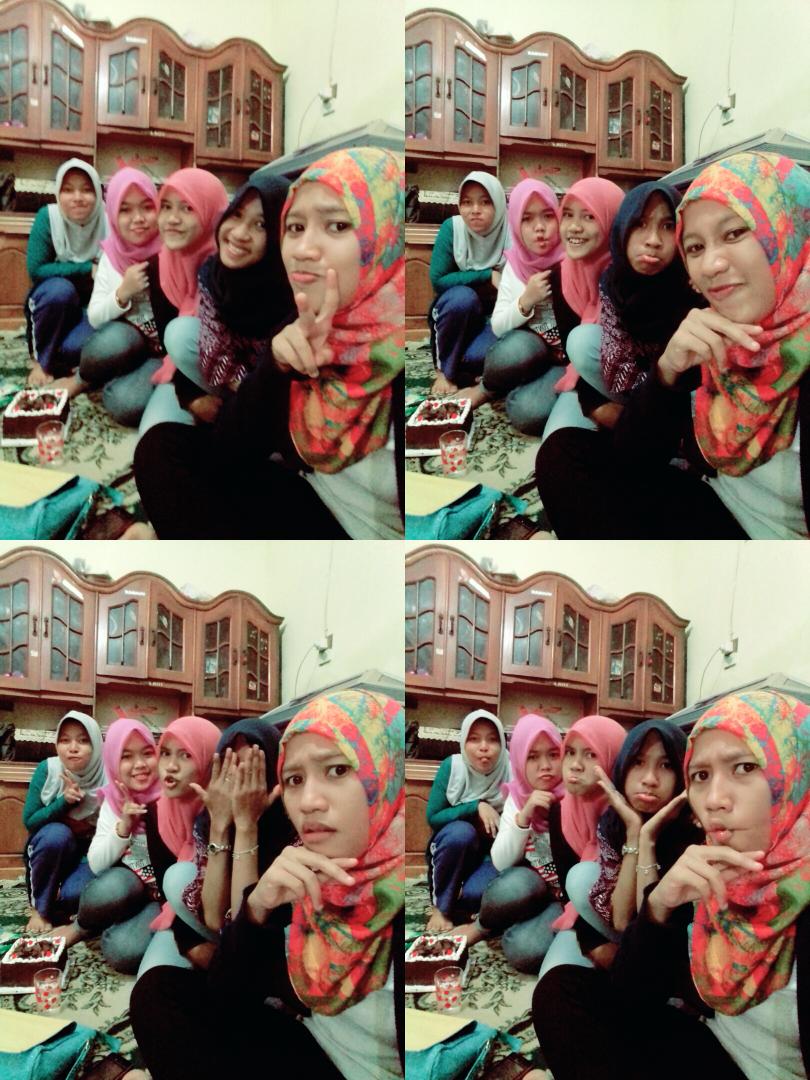 Rafitriaulia's tweet photo. Senengnya bisa ktmu kalian{};* micu cabatttt{}@ditaanjani5 @ayu_riyana #eli#selpi https://t.co/COVmDOlEC9