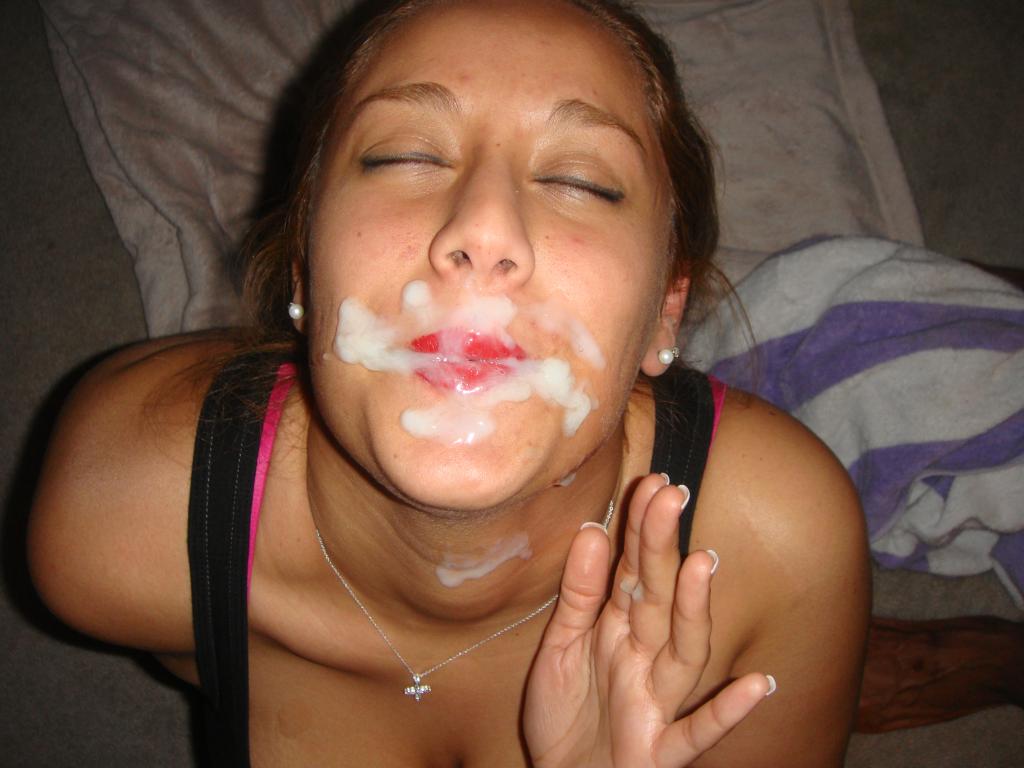 Cum for you #FacialCumshots #GirlfriendFacials #AmateurCumshots 