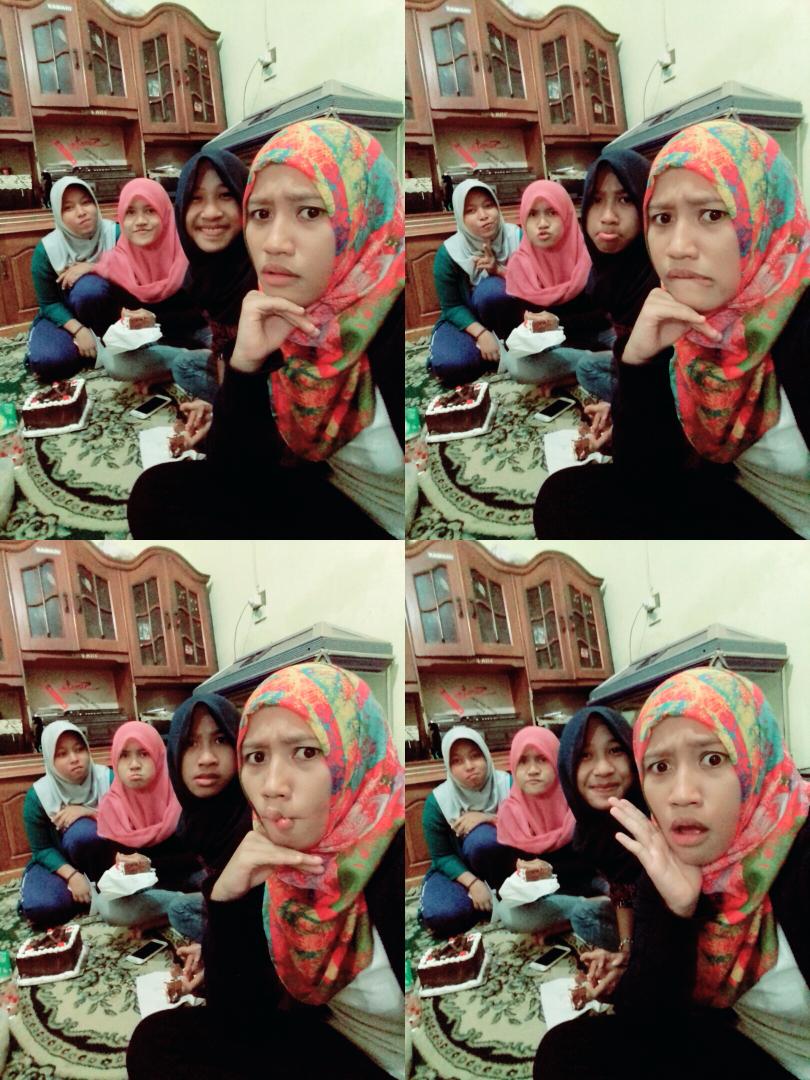 Rafitriaulia's tweet photo. Senengnya bisa ktmu kalian{};* micu cabatttt{}@ditaanjani5 @ayu_riyana #eli#selpi https://t.co/COVmDOlEC9