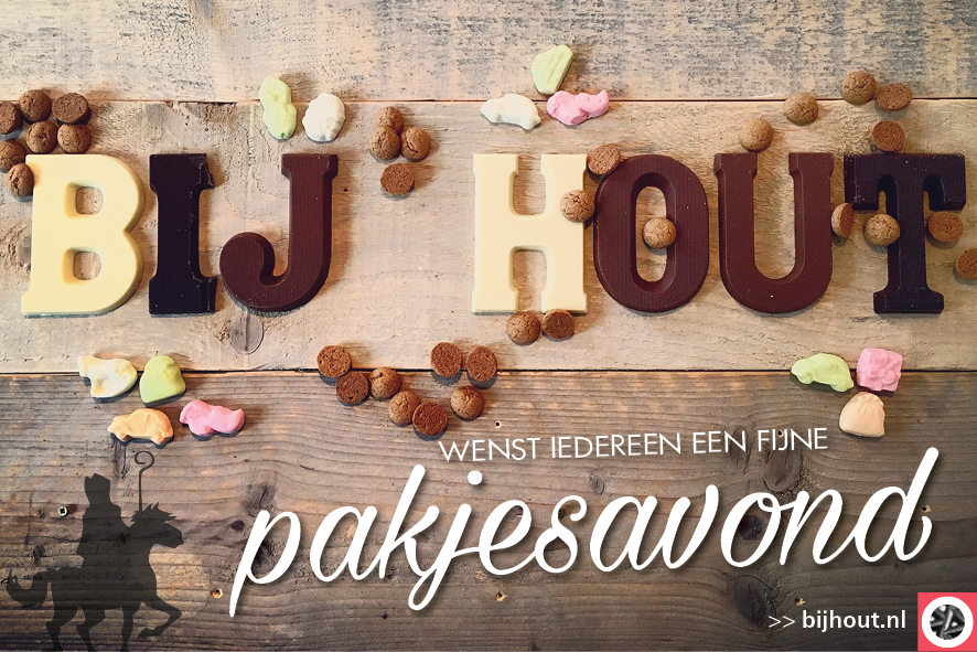 BIJ HOUT reclame tweet media