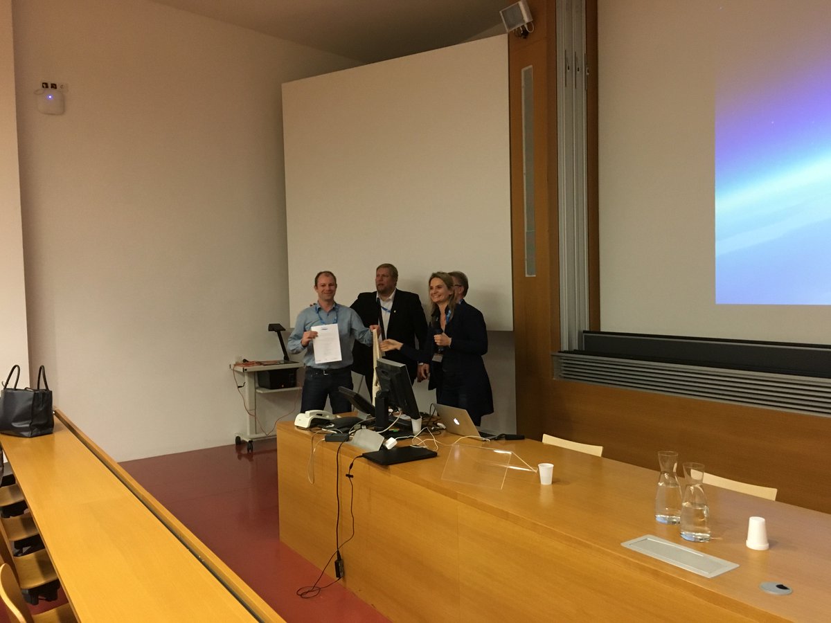 PROFES_conf's tweet photo. Congrats To Rudolf Ramler and @mfelderer for winning #profes2015 best paper award! https://t.co/xF6CLvNtIc