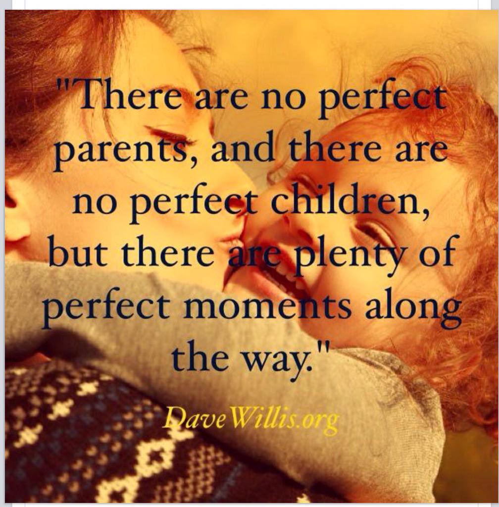 Er bestaan geen perfecte ouders, alleen perfecte momenten! #goedemiddag #ouders #stiefgezin #stiefmoeder #liefmama