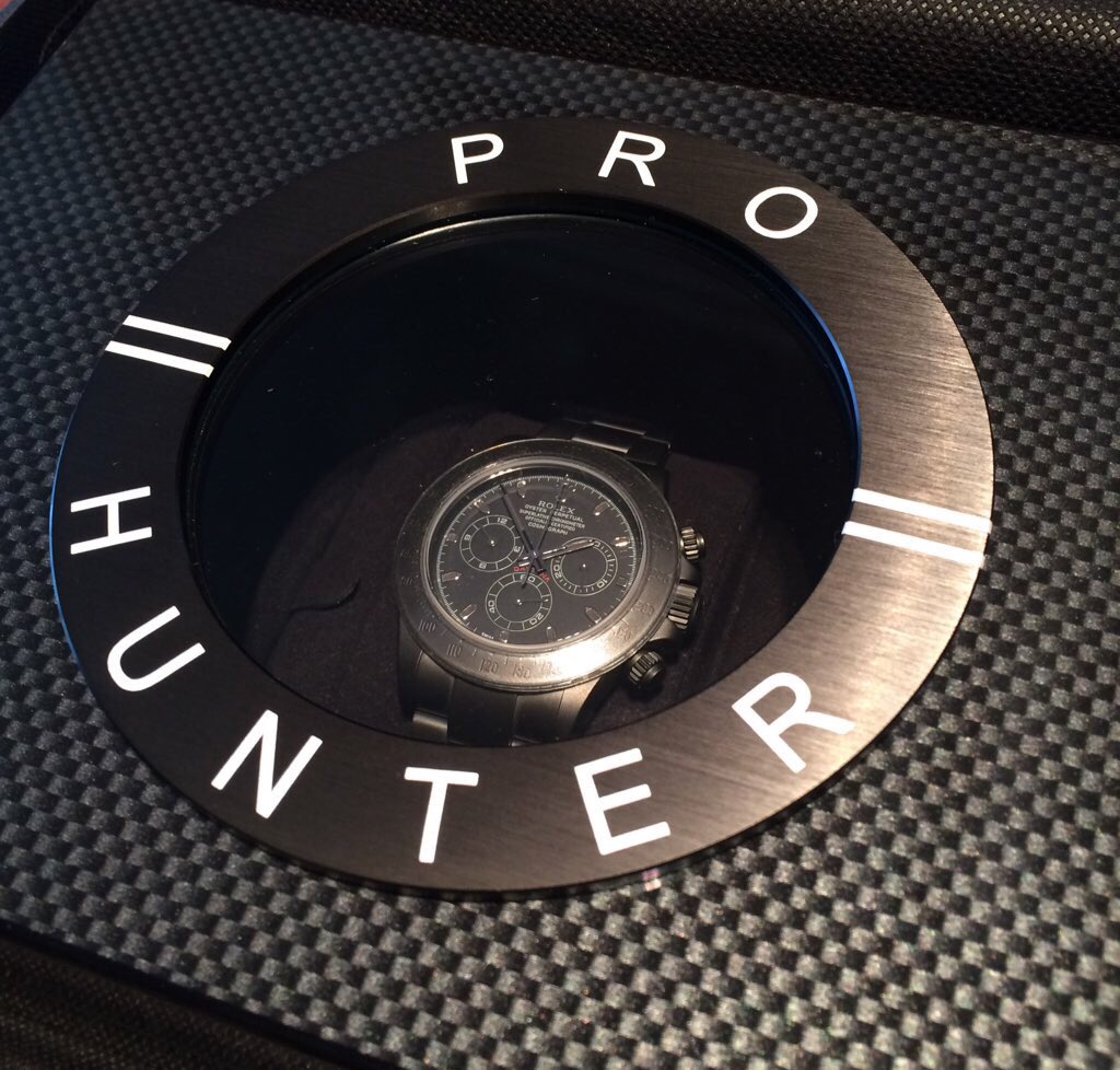Prohunterwatch's tweet photo. Pro Hunter Phantom Daytona ready to be sent to a client 
#prohunter #daytona #phantom #phantomcollection https://t.co/Ckzb3YqVeq