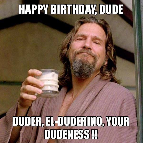 The Dude abides! Happy Birthday Jeff Bridges. 