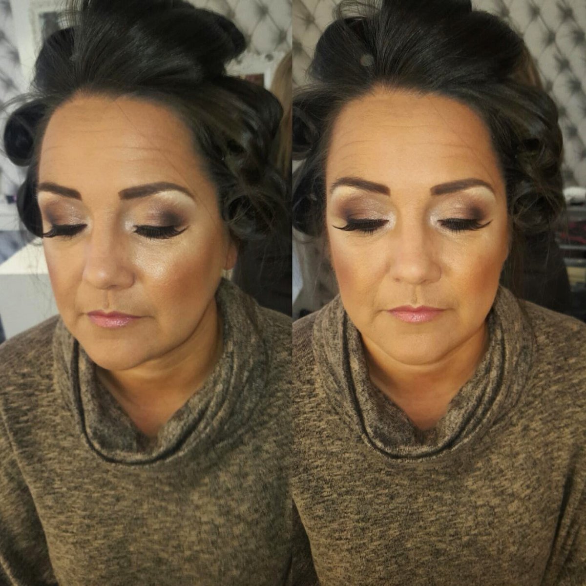 Makeup from today by Chlo.. #themakeoverroom #makeup #makeupartist #makeupartistuk #studio #uk #england