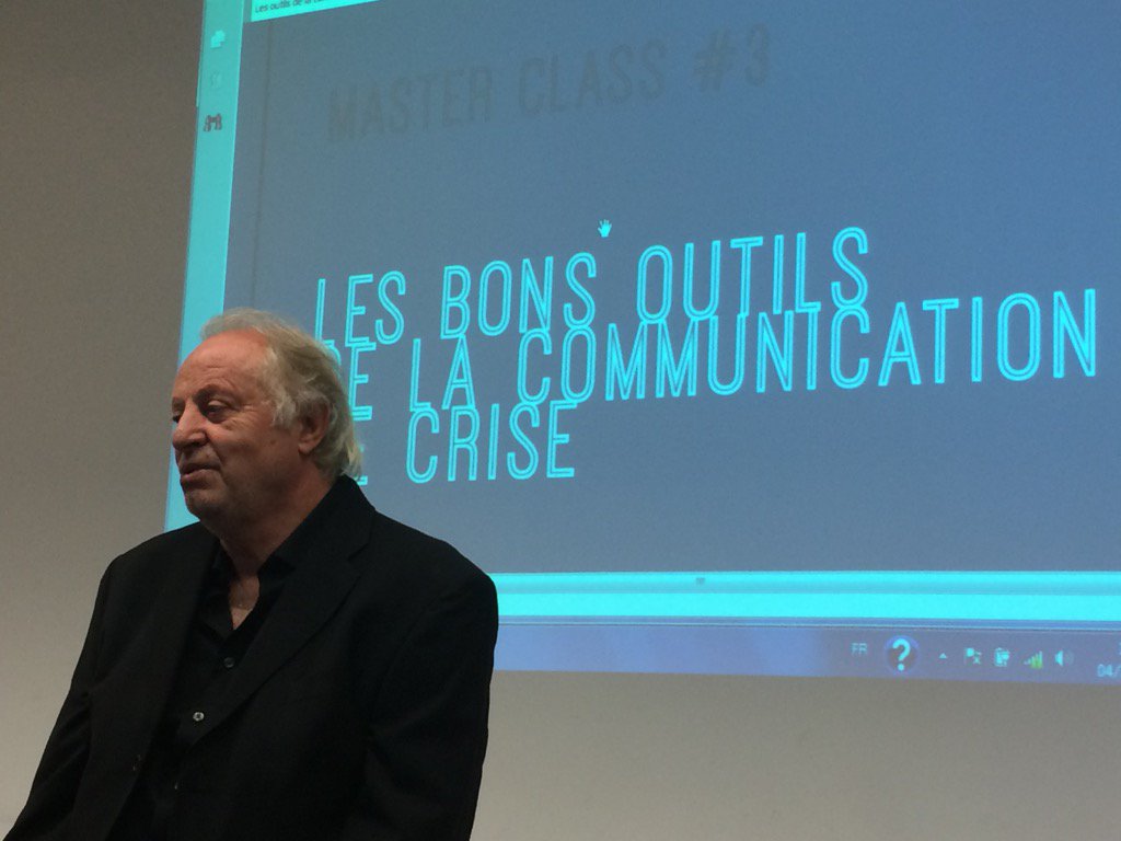 YohannTuri's tweet image. Masterclass with @AlainDenvers go go go ! #MasterClassIEC