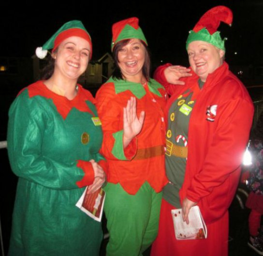 asdaportadown's tweet photo. Mageralin Christmas tree switch on with #asdaelf #becauseitschristmas mention on school website ..thanks elfies https://t.co/bm30Ppv7dW