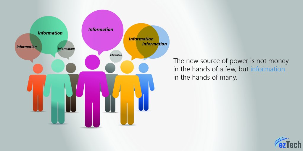EzTechUAE's tweet photo. #Quote: "The new source of power is not money..."
#quoteoftheday #qotd #Motivation #Inspiration #Information #ezTech https://t.co/7PrY6Z0b25