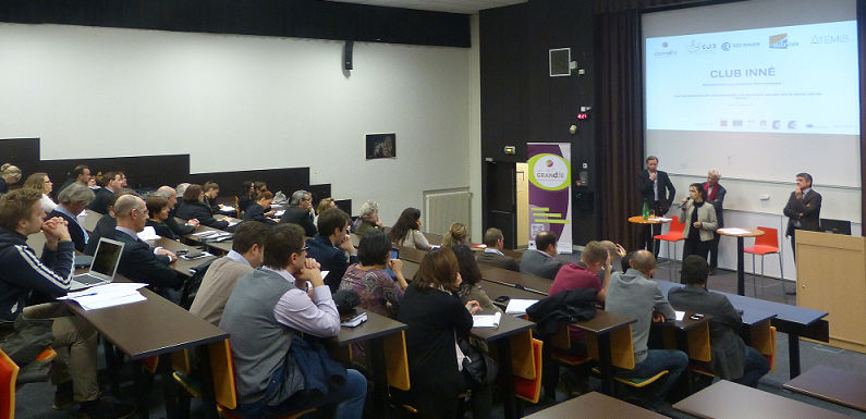 ClubInne's tweet photo. Vif succès pour le lancement du @ClubInne avec @ReseauGRANDDE @CCIRouen @cjd_france, #ADRESS, #ATEMIS, #IEFC https://t.co/hVPt5peEAX
