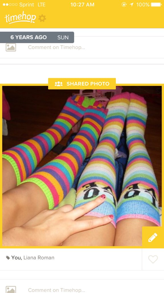 nicolerrrose's tweet photo. How cool were me and @leeeRoman #2skool4kool #notsure https://t.co/vqdNGha8ek