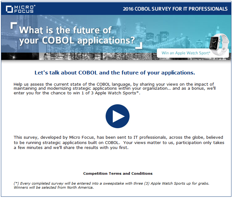 AgenceAdelanto's tweet photo. @AgenceAdelanto aux USA pour @microfocus: The future of your COBOL applications https://t.co/159bIz7wH9  #survey #IT https://t.co/ayodC8hBS3