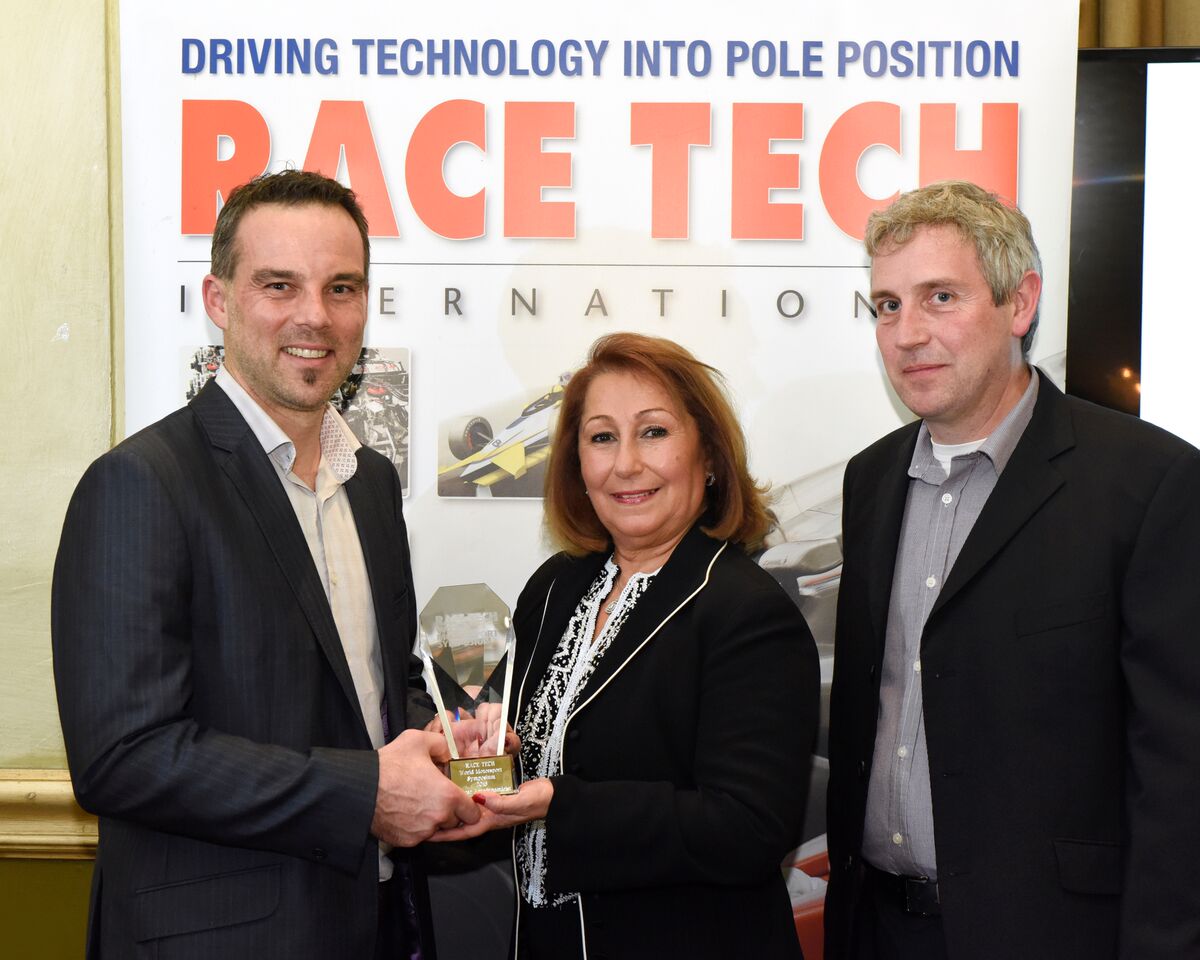 visacashapprb's tweet photo. #WMS2015 @RaceTechmag​: STR won the "Dino Toso Racecar Aerodynamicist of the Year" >>> https://t.co/U5yuN1vVx3 https://t.co/rfurC2ueSj