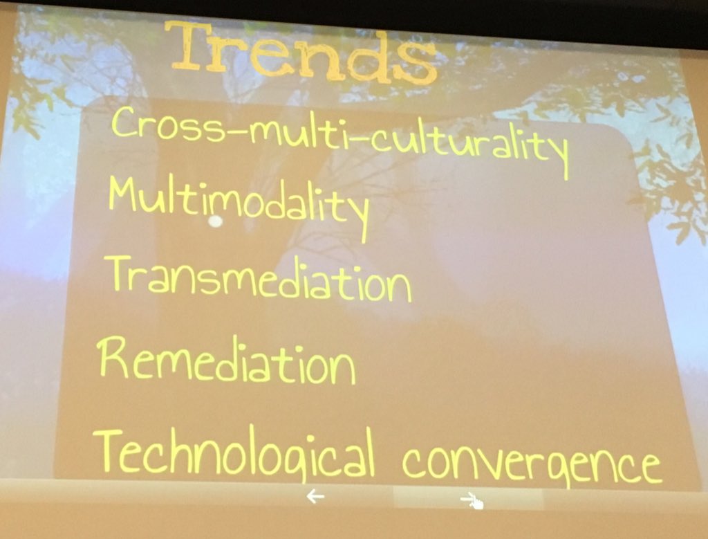 hkoenitz's tweet image. #ICIDS2015 Luis Bruni identifies trends and underlying revolutions influencing Interactive Digital Narratives