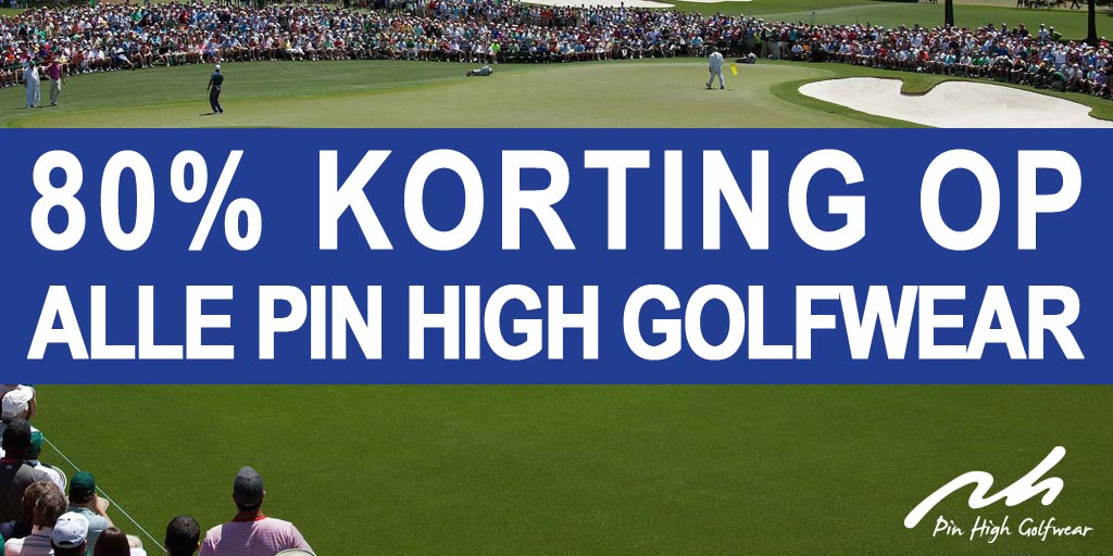 OPRUIMING SALE // ALLE PIN HIGH GOLFWEAR 80% KORTING
 ow.ly/VufKm