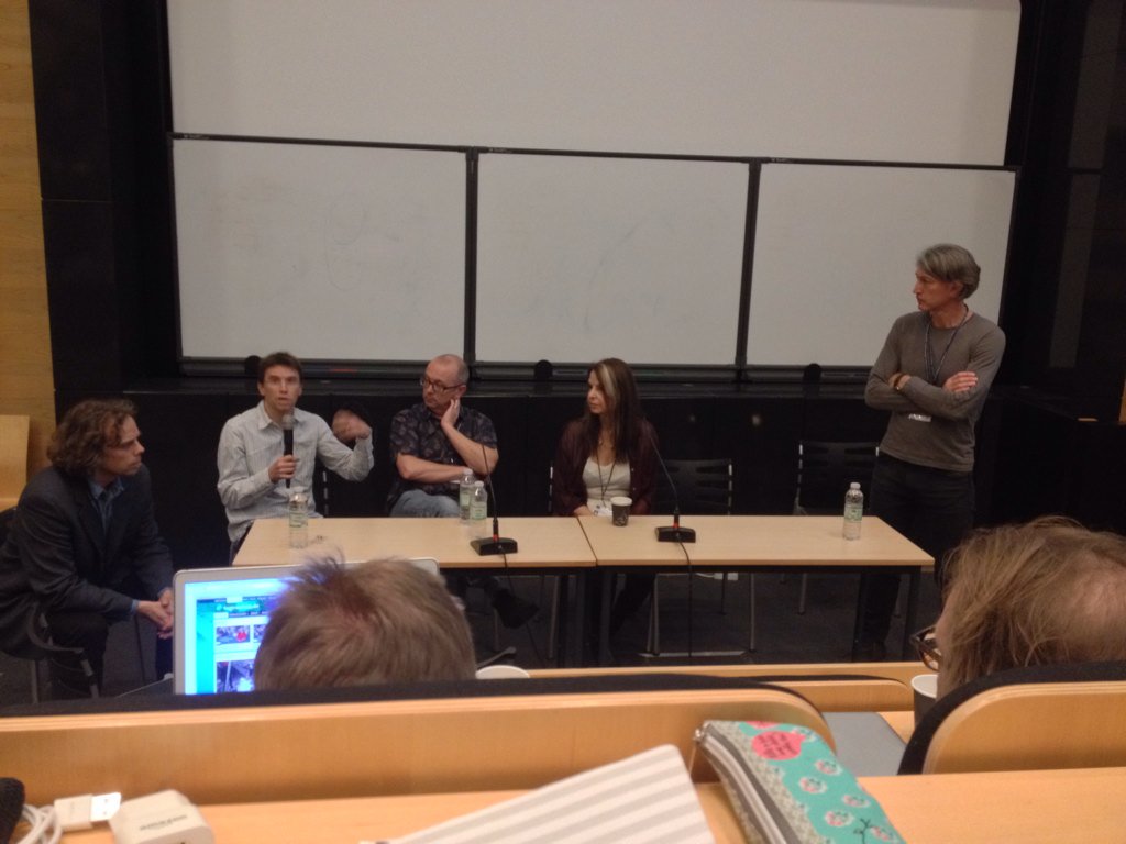 studhio's tweet image. That moment arrived: closing of #ICIDS2015 with discussion on the future of meaning-making in IDS (we're a bit sad)