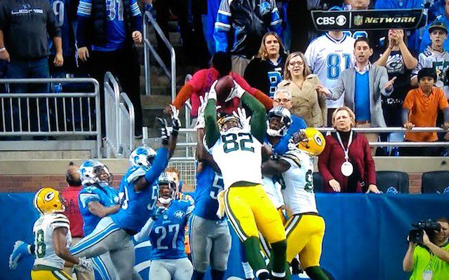 NFLonCBS's tweet photo. Richard Rodgers: I wasn't supposed to catch the Hail Mary
https://t.co/eR41EEFEB0 https://t.co/Ntjj7MaTXf