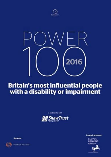 youmustbewoking's tweet photo. Congratulations to Beth Carruthers @RemployCEO @Remploy on being included in #Power100Mag https://t.co/zDfumm39VM https://t.co/ytukgklklX