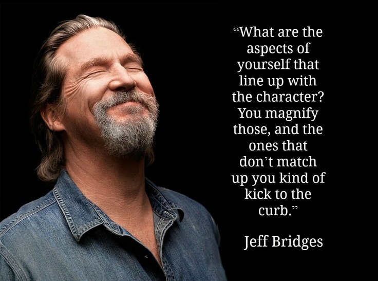 Happy Birthday to the dude Jeff Bridges!   
