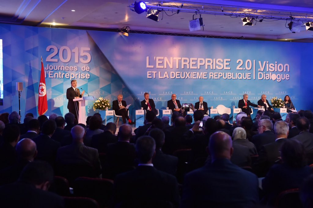 Tunus Cumhurbaşkanı Beji Caid  Essebbsi’nin daveti üzerine Tunus'a geldim.