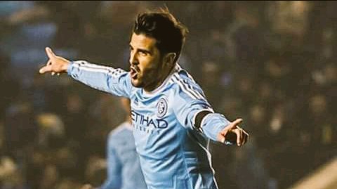 3 December 
Happy birthday to
David Villa: ex play for 