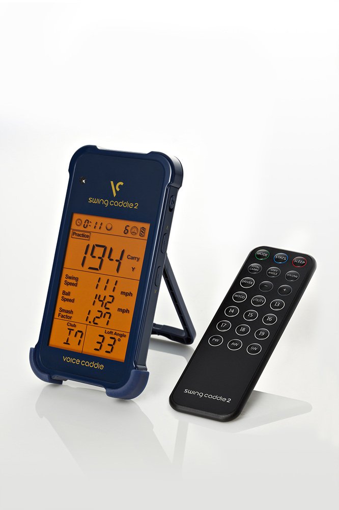 The SC200 features distance voice output &amp; selectable club loft angle for precise yardages. #KnowYourDistance