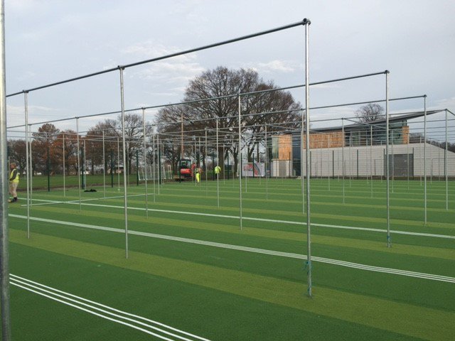 CLSsport's tweet photo. WOW...the practice nets @oundleschool are looking fantastic! @NottsSport @j1cls @stemiller1985 #cricket https://t.co/AoQaQx6O4x