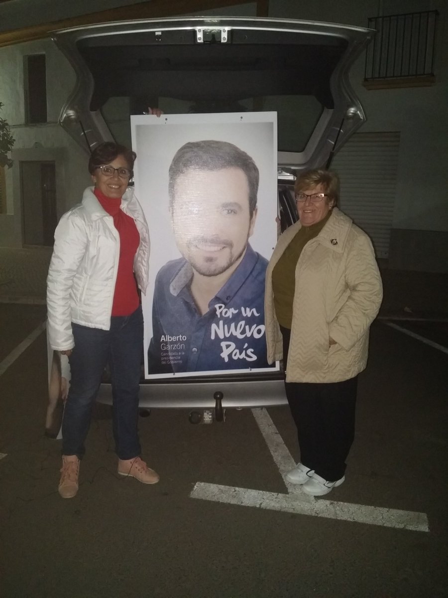 IsabelRisi's tweet photo. Comienza la campaña electoral!! POR UN NUEVO PAÍS!!!!!  #yomesumoup #SinGarzonNoHayDebate https://t.co/BMWgmzKfv3
