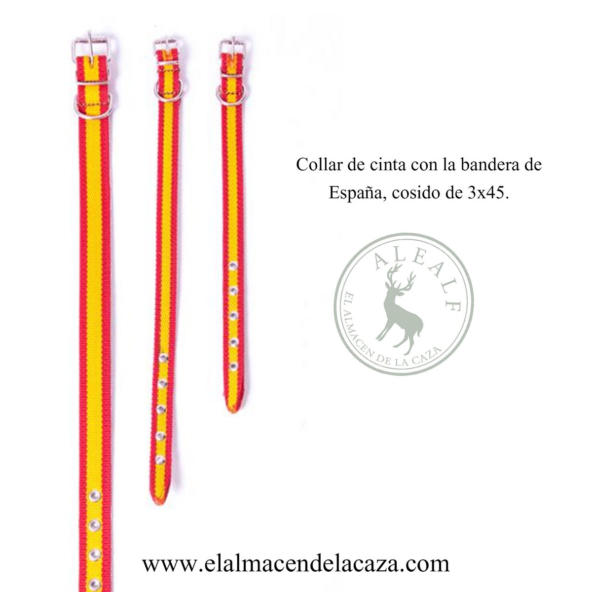 alealf2013's tweet photo. Collar para tu perro, con la bandera de españa
Podrás encontrar más modelos en nuestra web. 
https://t.co/b27J97ENBy https://t.co/otL8wwS6T3