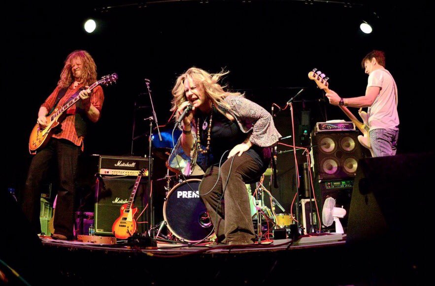 MissLedUK's tweet photo. TONIGHT!! Miss-Led return to ROCK "The Haygate", Wellington, in Telford! #LedZeppelin @telfordlive @TelfordWhatsOn https://t.co/3m9W6tdDfL