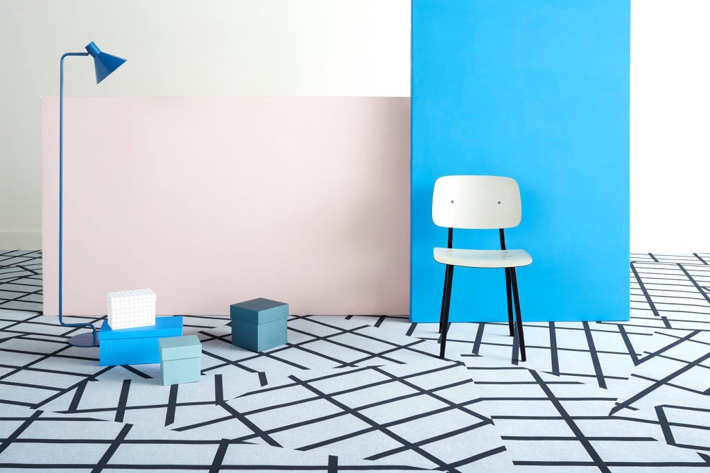 ForboFlooringUK's tweet photo. Fresh cut graph #Monochrome #hemingway4forbo #designtrends2015 @HemingwayDesign #takeover https://t.co/lsKnROqrg7