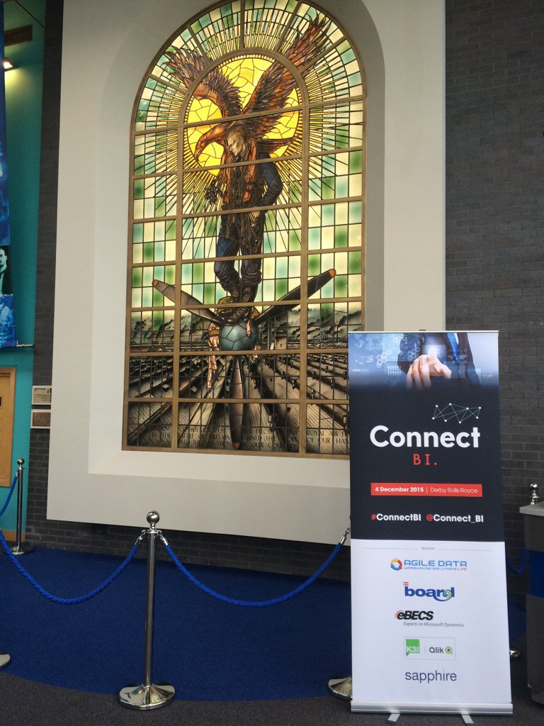 TM_DForum's tweet photo. What a great welcome at @RollsRoyce for #ConnectBI tribute to the RAF pilots in WW2 #ukmfg .@TheManufacturer https://t.co/ehCdot3pal
