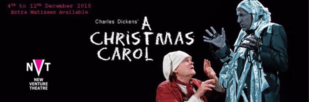 SnowQueenBton's tweet photo. TONIGHT! Our opening weekend begins! #AChristmasCarol at the NVT. Booking online advised: https://t.co/xcJww3nanQ https://t.co/UcTRtqjOSV