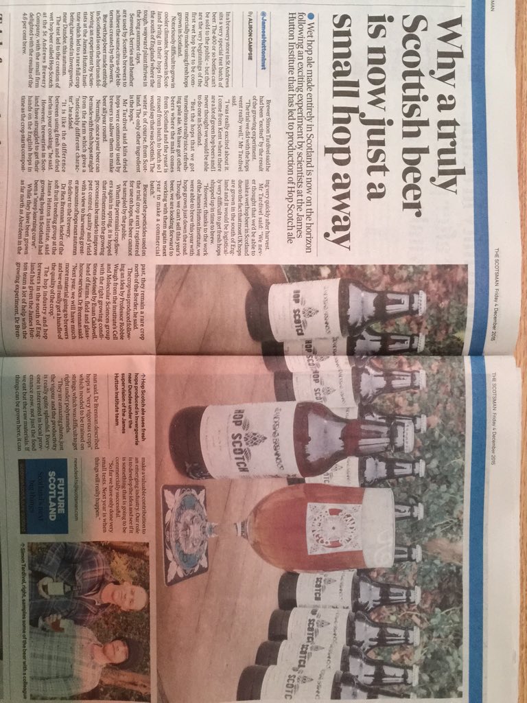 St Andrews Brewing Co tweet media