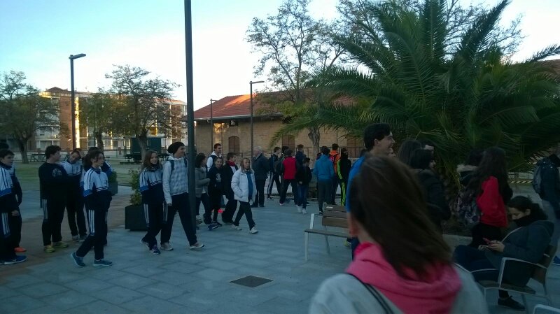 TurismoLinares's tweet photo. Desde temprano, varios institutos participan en la gymkana #SantaBarbara2015 investigando en la historia de #Linares https://t.co/zj4etD4E2A
