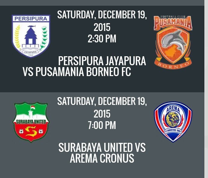 TimnasU191's tweet photo. Jadwal Pertandingan Babak 8 Besar #TorabikaChampionship2015 ( 12-22 Desember 2015 ) #ManahanSolo #MaguwoharjoSleman https://t.co/6qWT9Vj3y8
