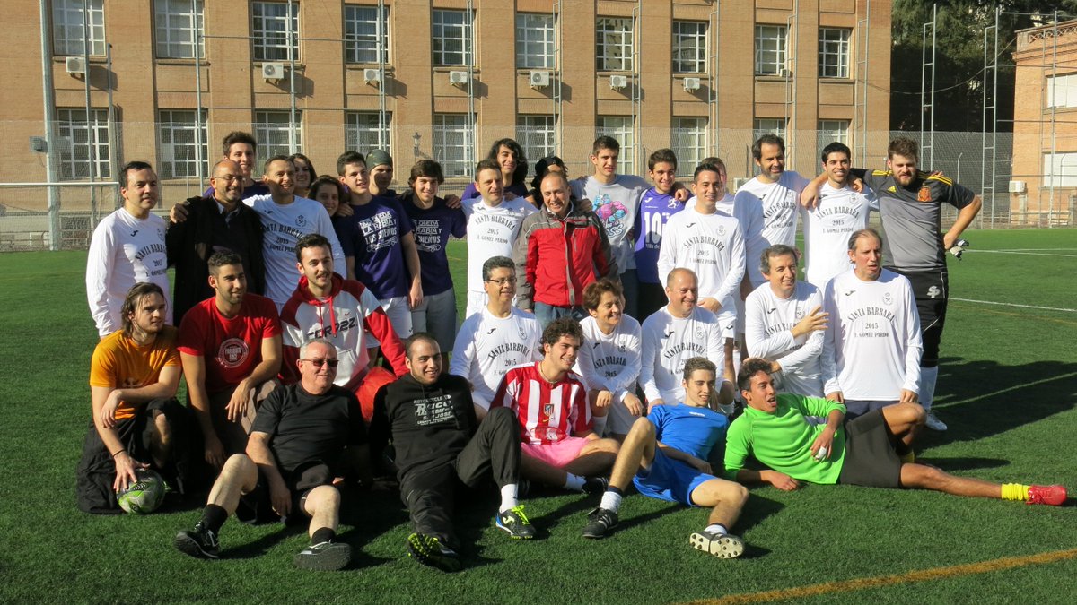 minasenergiaupm's tweet photo. Fotos Partido #SantaBarbara2015 #SantaBarbara
#SB15 #hueleapolvora @minasenergiaupm
#Madrid
https://t.co/xyV7aaWgWk https://t.co/mw0QioJAEA
