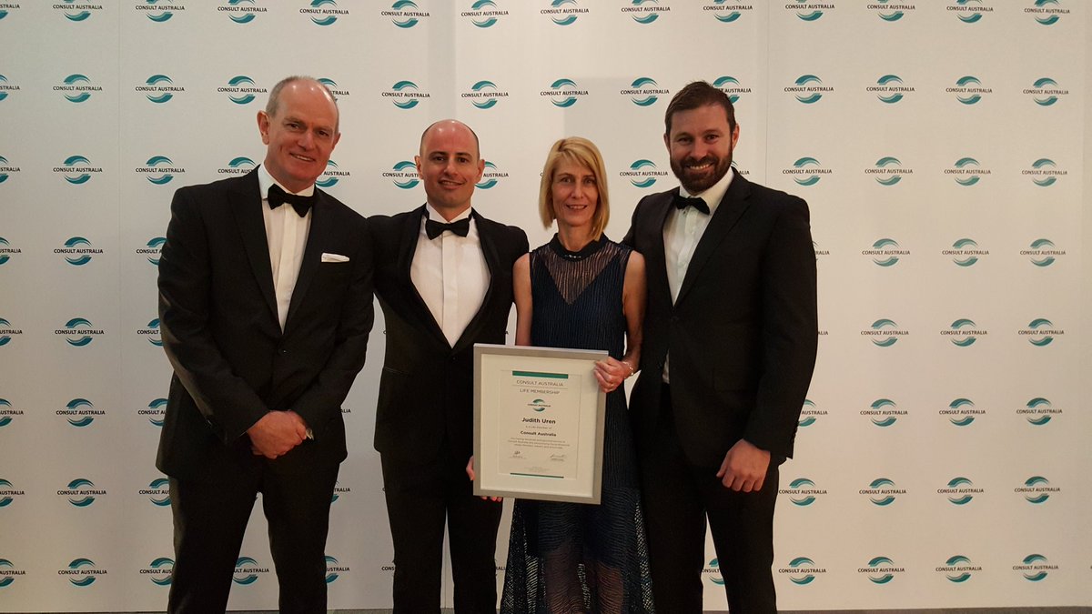 ConsultAusWA's tweet image. Congrats Judith Uren! The newest life member of Consult Australia #ConsultAust #ConsultAustWA #CAAwards