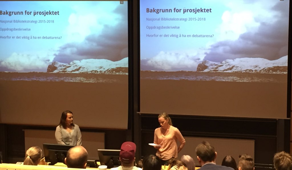 3.klasse i PR presenterer sin internpraksis. På nyåret skal de ut i eksternpraksis! #praksis