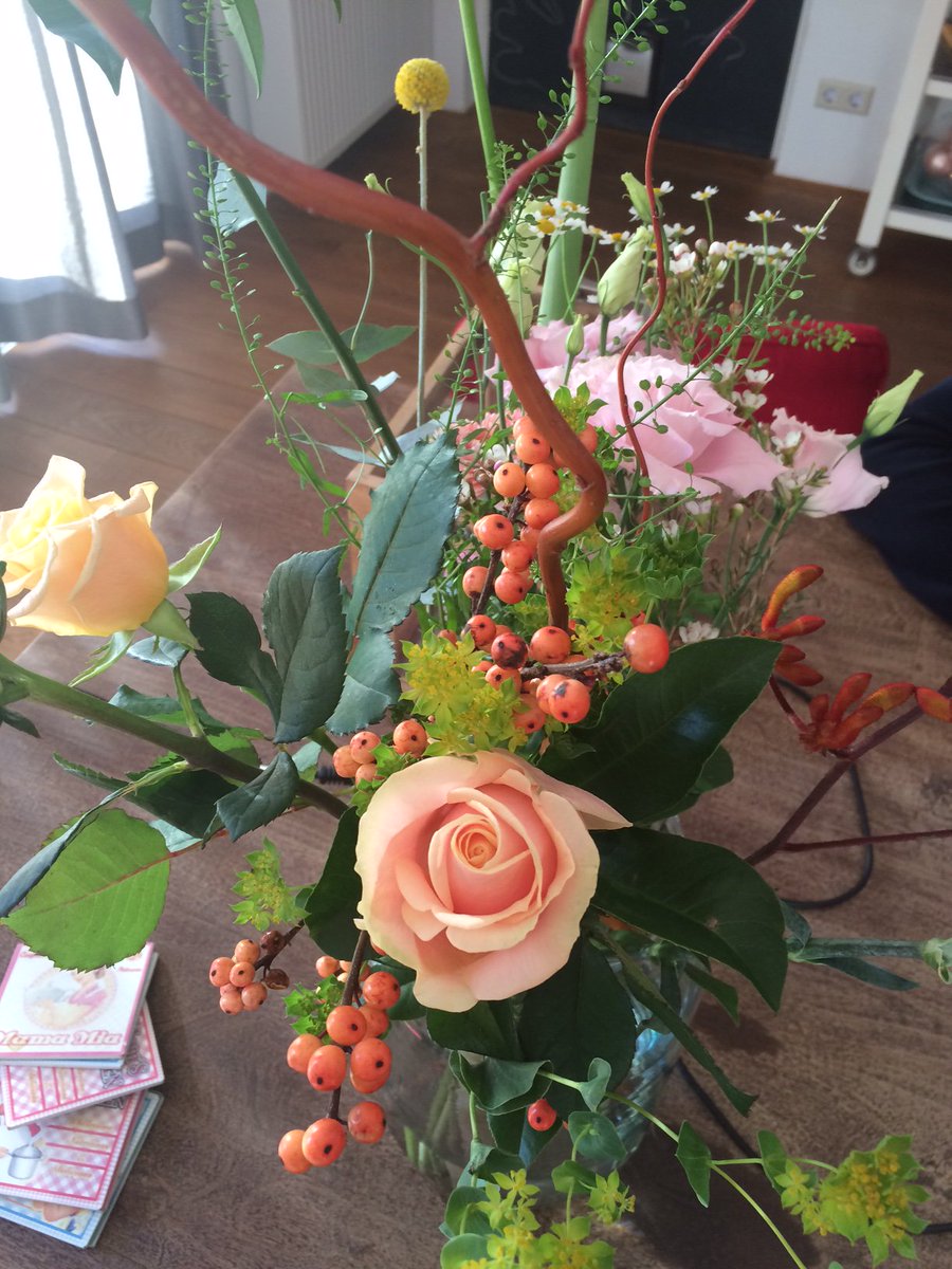 Top service van #Bloomon. En natuurlijk weer prachtige bloemen!