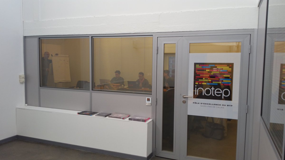 clusterHBI's tweet photo. J-3 de la formation HBI. Tout le monde est présent et attentif https://t.co/FTPtHkCo6n