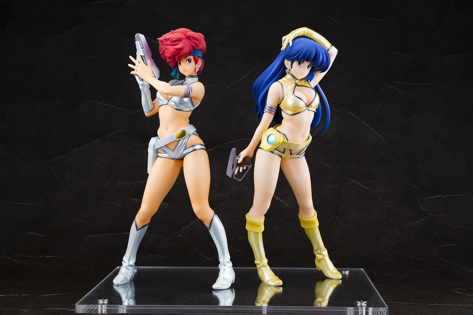ダーティペア　ユリ　ガレージキット　1/4 ジャンク品 ダーティペア ユリ ガレージキット 1/4 ジャンク品
