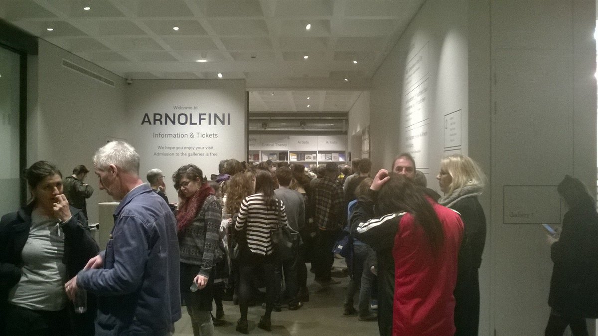 CFPRresearch's tweet photo. Pics from last nights #miniprint15 launch exhibition continues to 1st Jan 2016 @ArnolfiniShop https://t.co/rKtdefKGbH