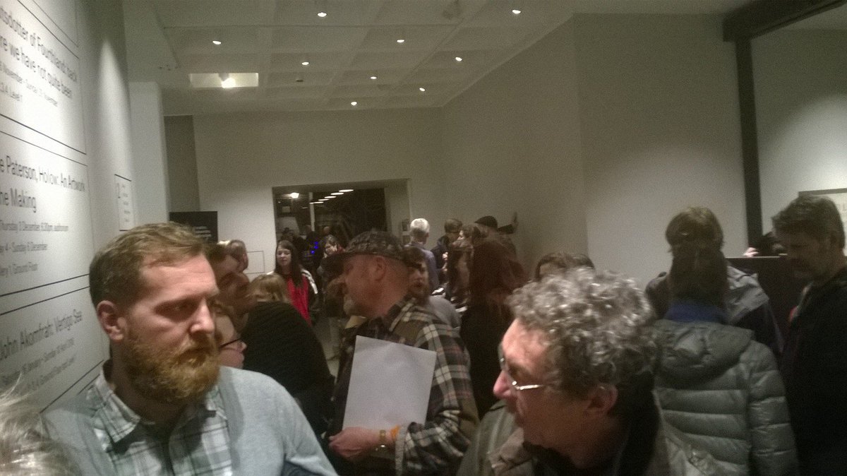 CFPRresearch's tweet photo. Pics from last nights #miniprint15 launch exhibition continues to 1st Jan 2016 @ArnolfiniShop https://t.co/rKtdefKGbH